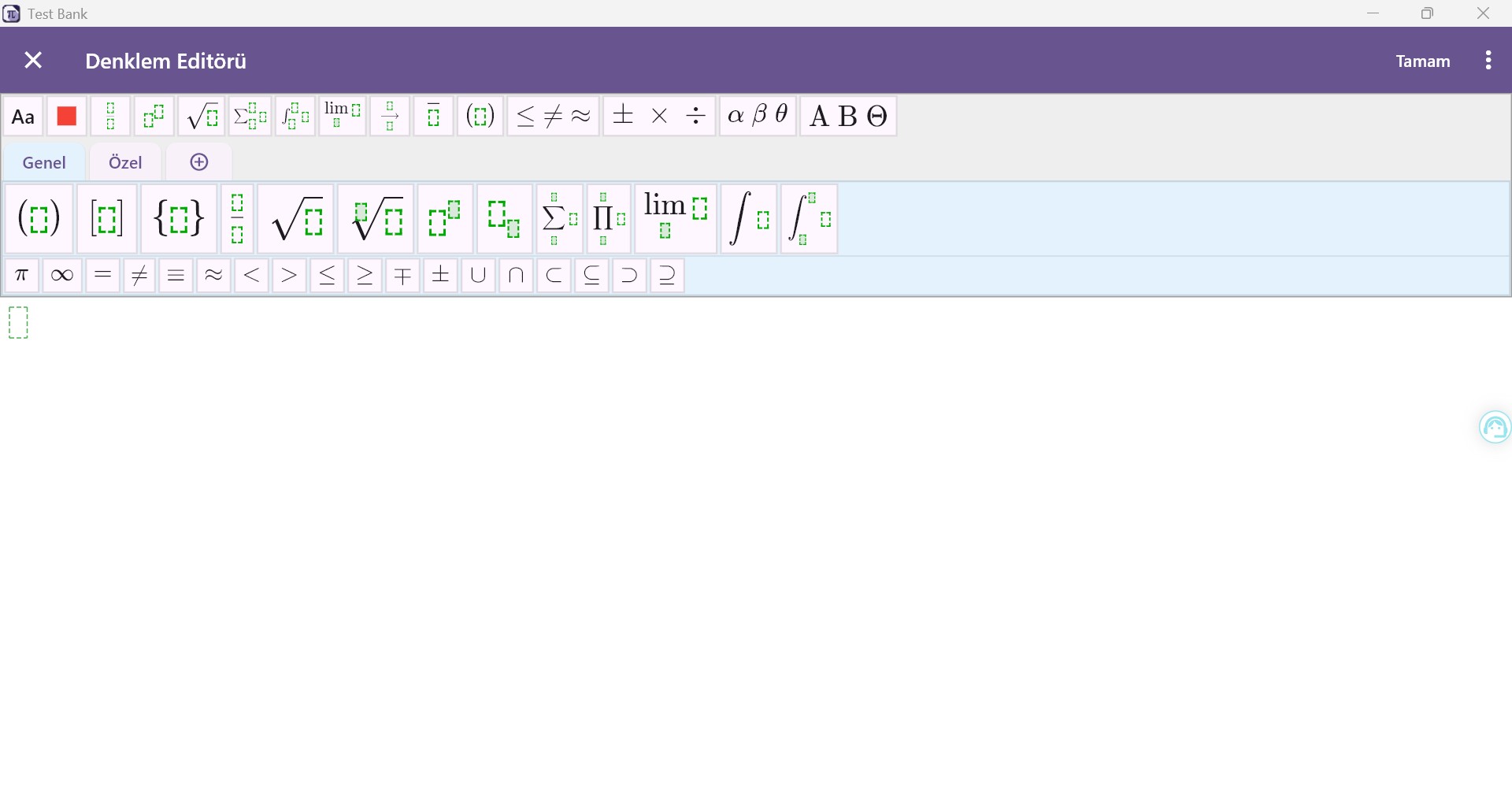 Test Bank Question & Test Creation App