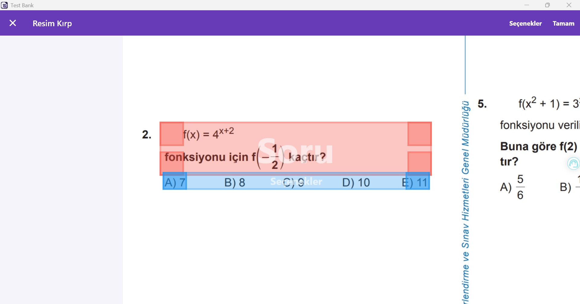 Test Bank Question & Test Creation App